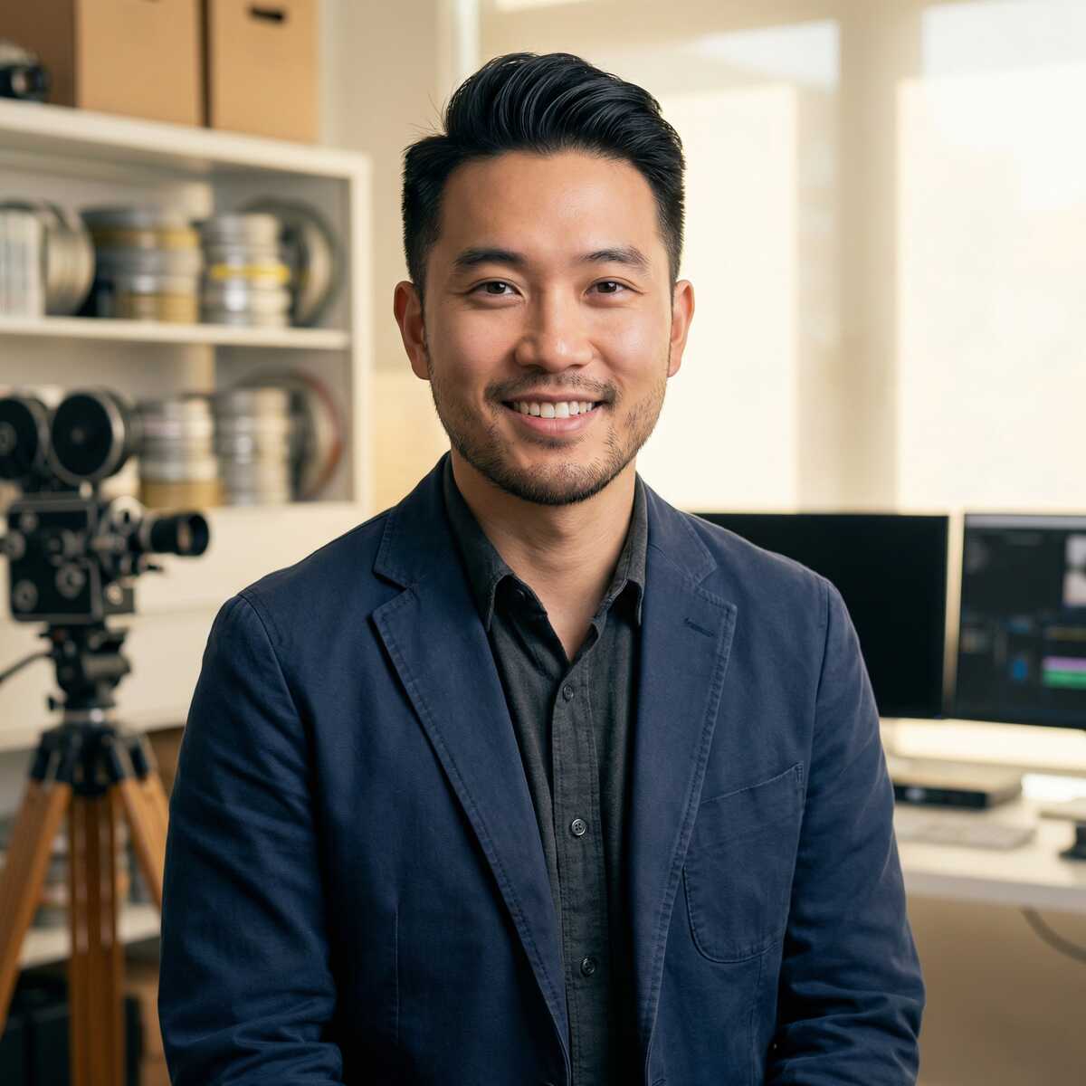 麻豆视频首席导演张明远