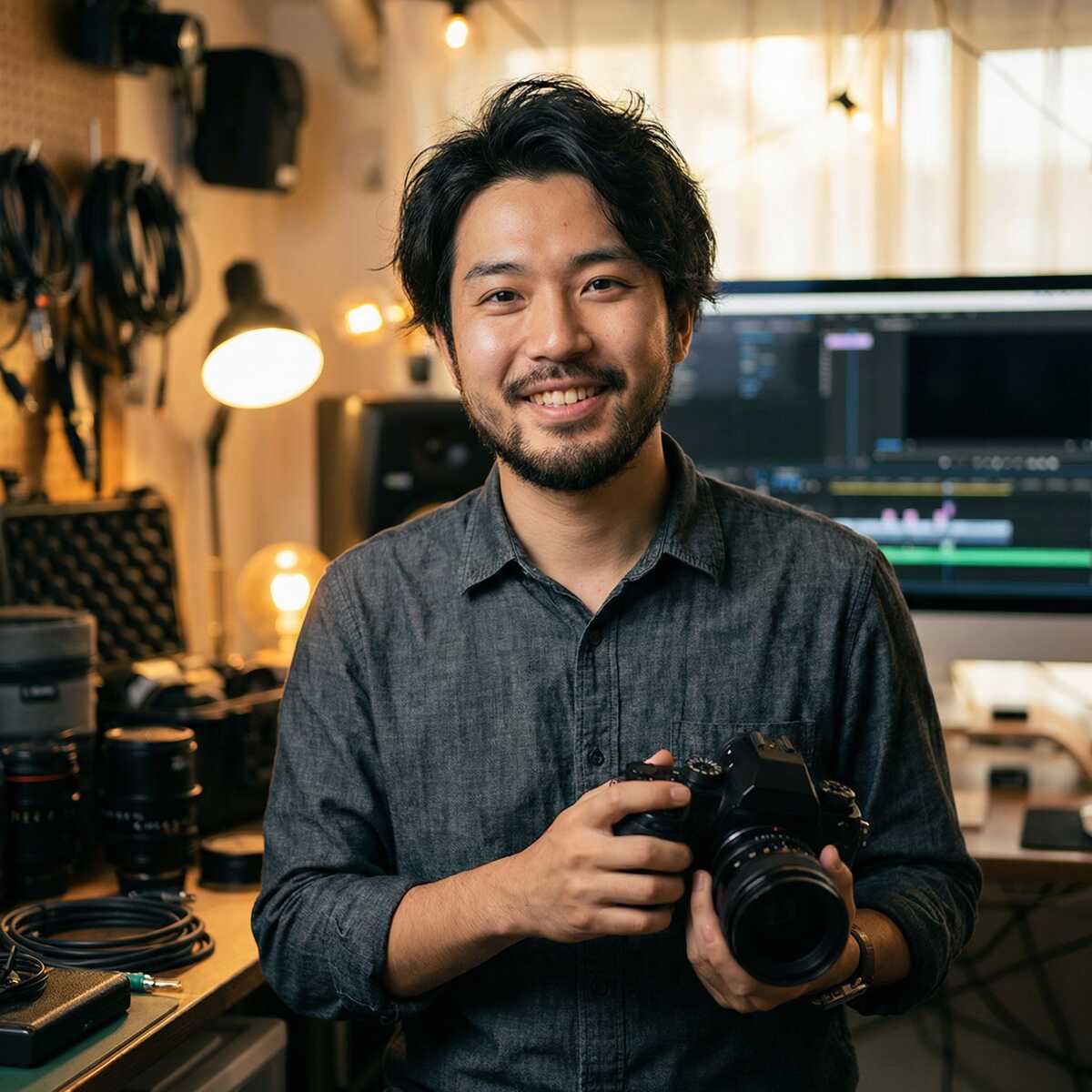 麻豆视频首席摄影师王浩然